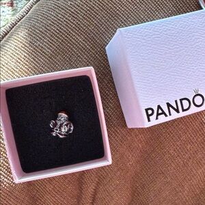 Pandora Silver Santa Charm